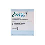 Evra Transdermal Patches 3's