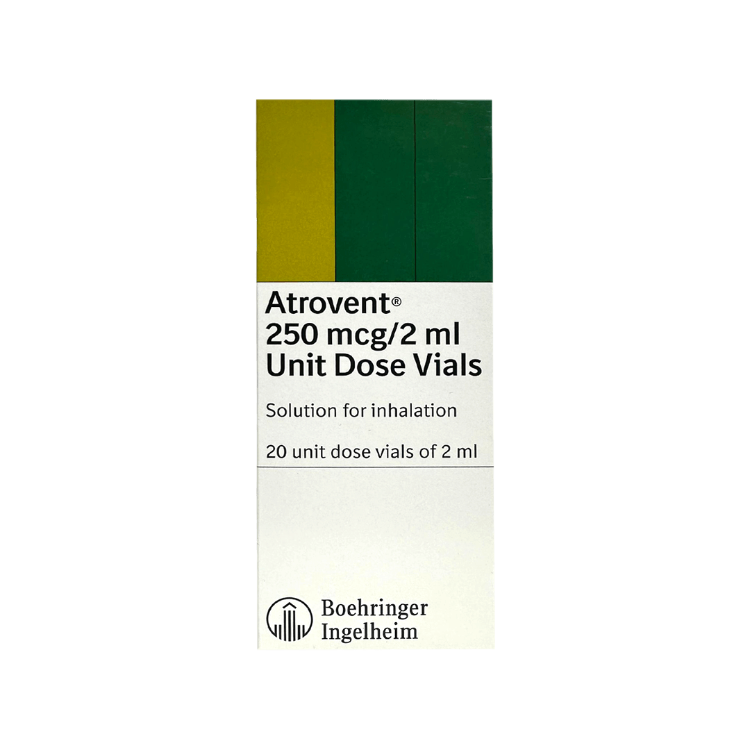 Atrovent 250mcg/2ml Solution