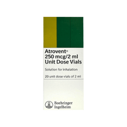 Atrovent 250mcg/2ml Solution