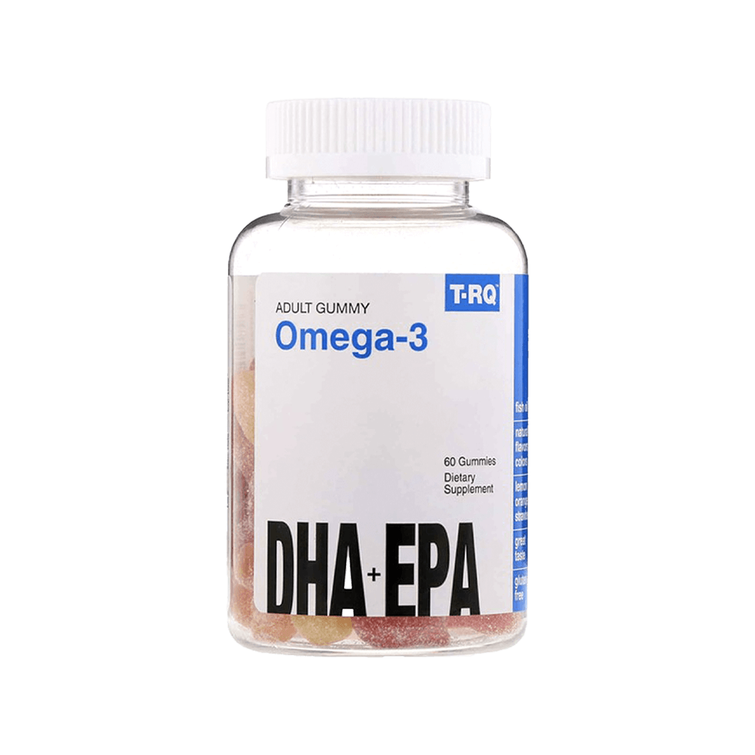 T-RQ Omega 3 DHA+EPA 60 Gummies