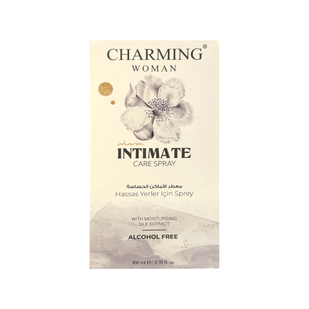 شارمنج وومن  - معطر مناطق حساسه للنساء - اسود - 100 مل