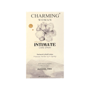 شارمنج وومن  - معطر مناطق حساسه للنساء - اسود - 100 مل