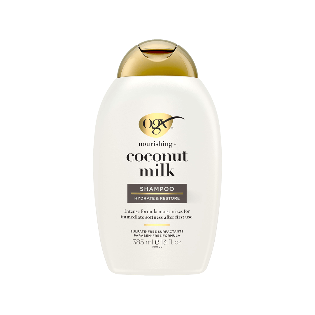 Ogx Nourishing + Coconut Milk Shampoo 385ml