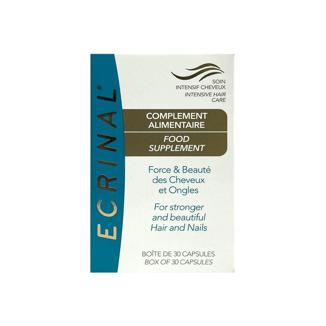 Ecrinal For Stronger and beautiful Hair & Nails 30 Capsules