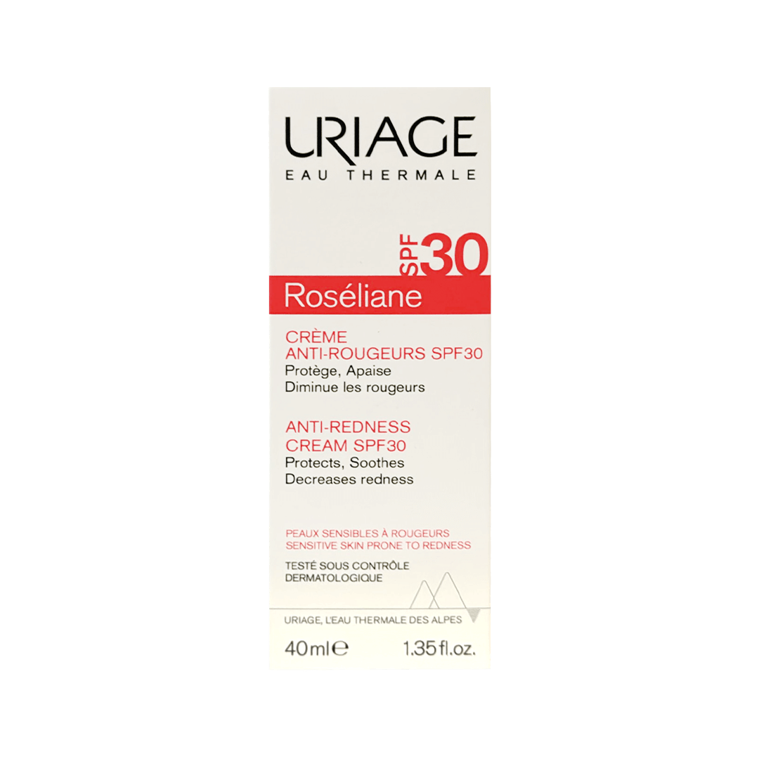 يورياج - كريم مضاد للاحمرار بعامل حماية من الشمس SPF30 40 مل