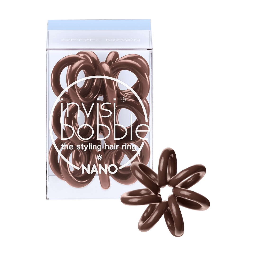 Invisibobble Nano Pretzel Brown