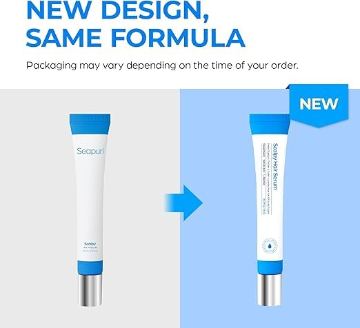 Seapuri Scalpy Anti-Hair Loss & Revitalizing Hair Serum 20 Ml