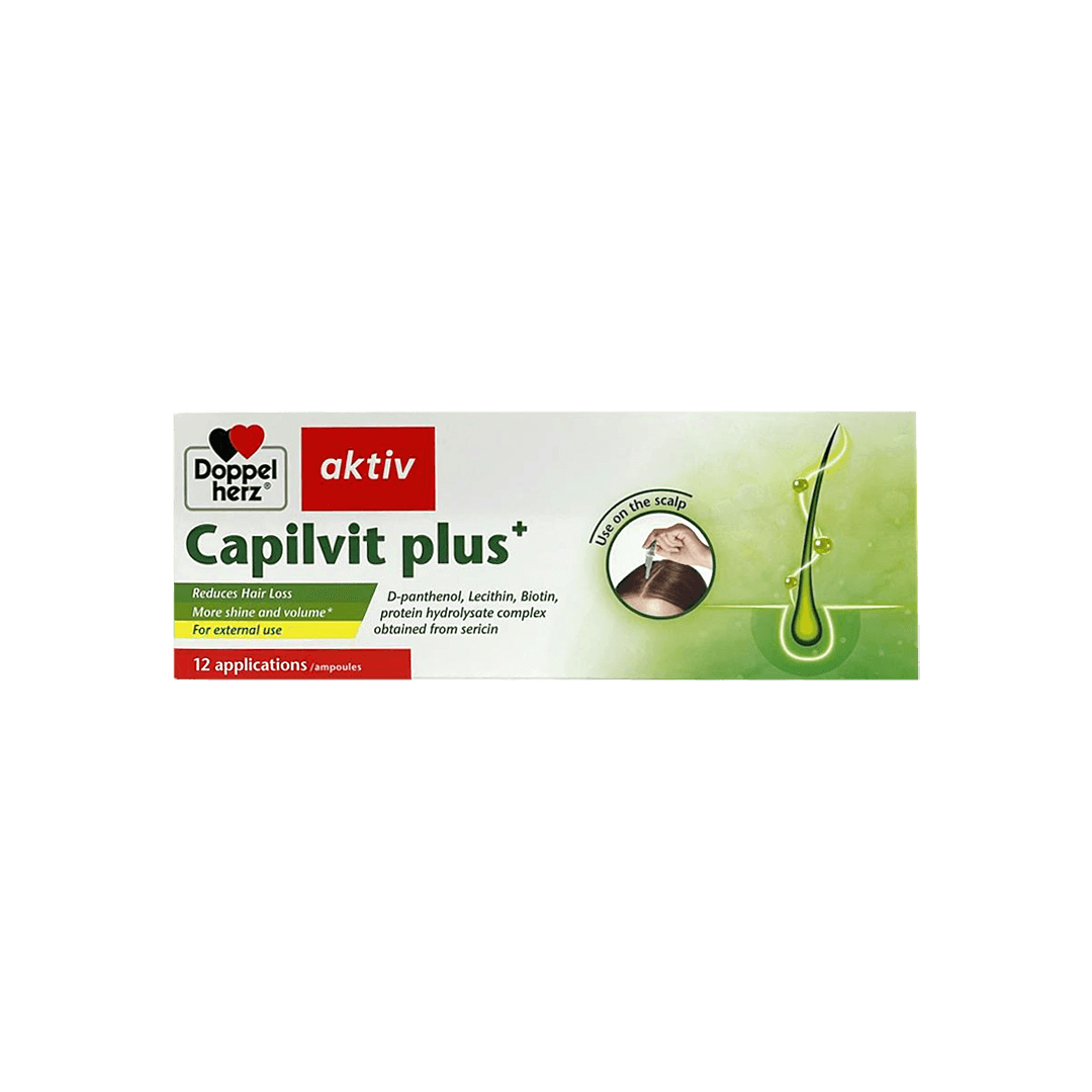 Doppelherz Aktiv Capilvit Plus 12 Ampoules