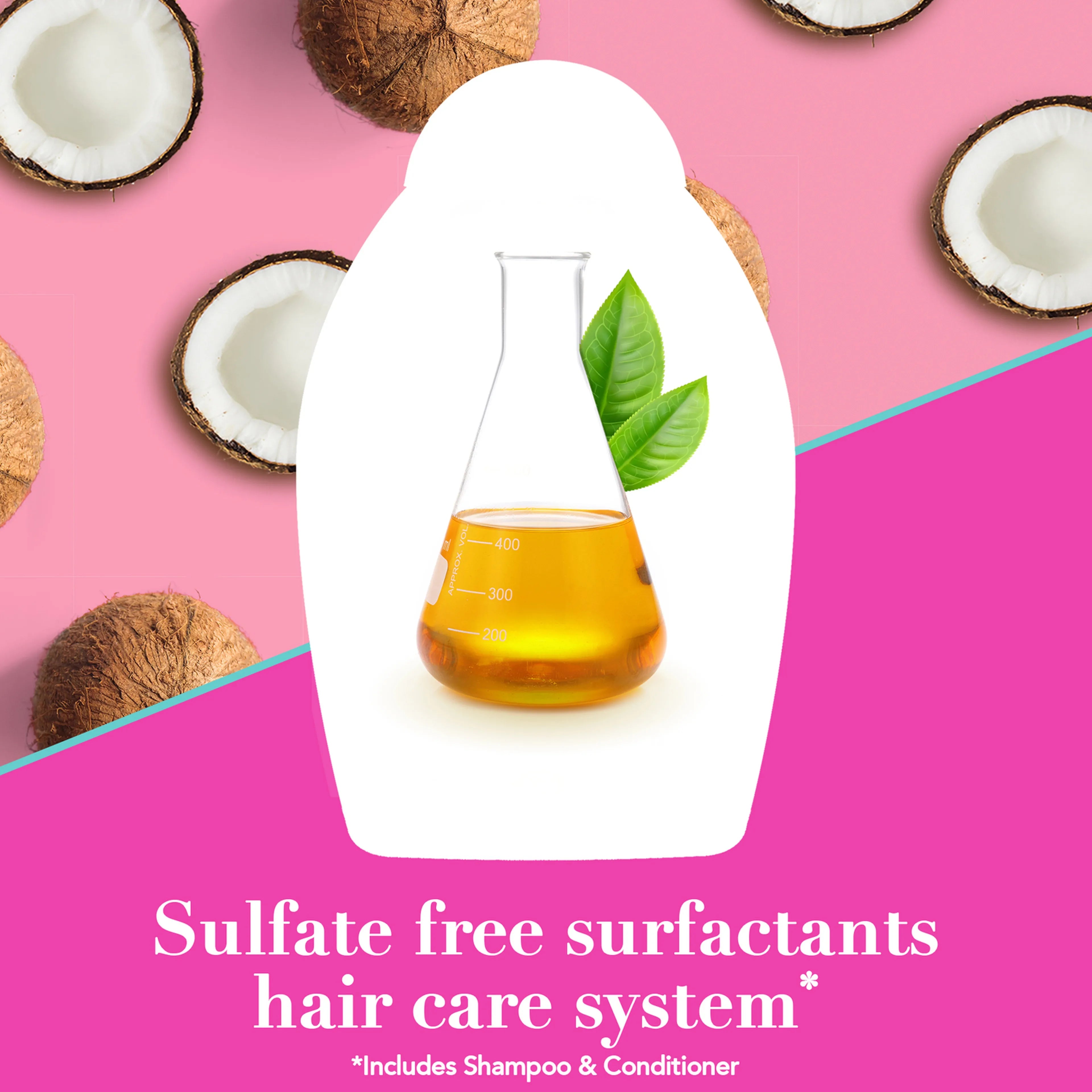 OGX Coconut Miracle Oil Shampoo 385ml