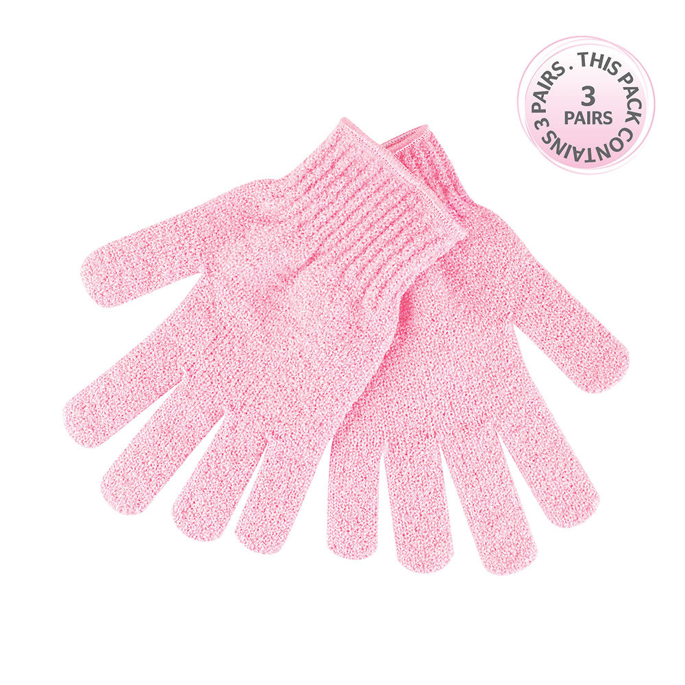 BW-EXFOLIATING GLOVES