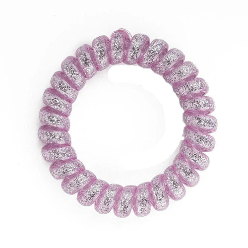 ربطات شعر براش ووركس واندر كبيرة ملونة لامعة عبوة 5 قطع