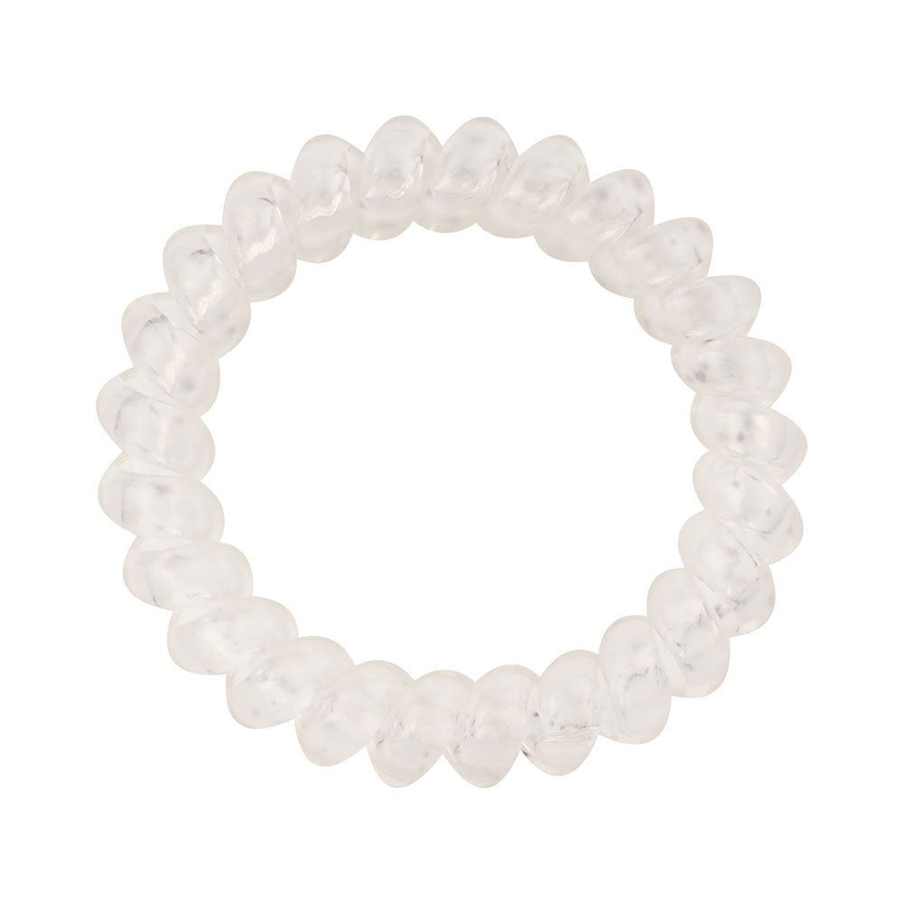 ربطات شعربراش ووركس واندر كبيرة شفافة عبوة 5 قطع