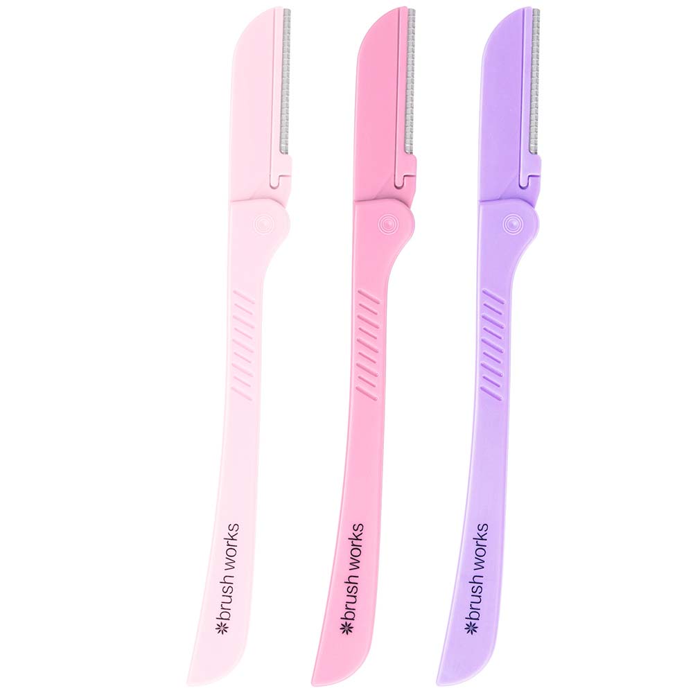 BW- EYEBROW RAZOR (PACK OF 3)