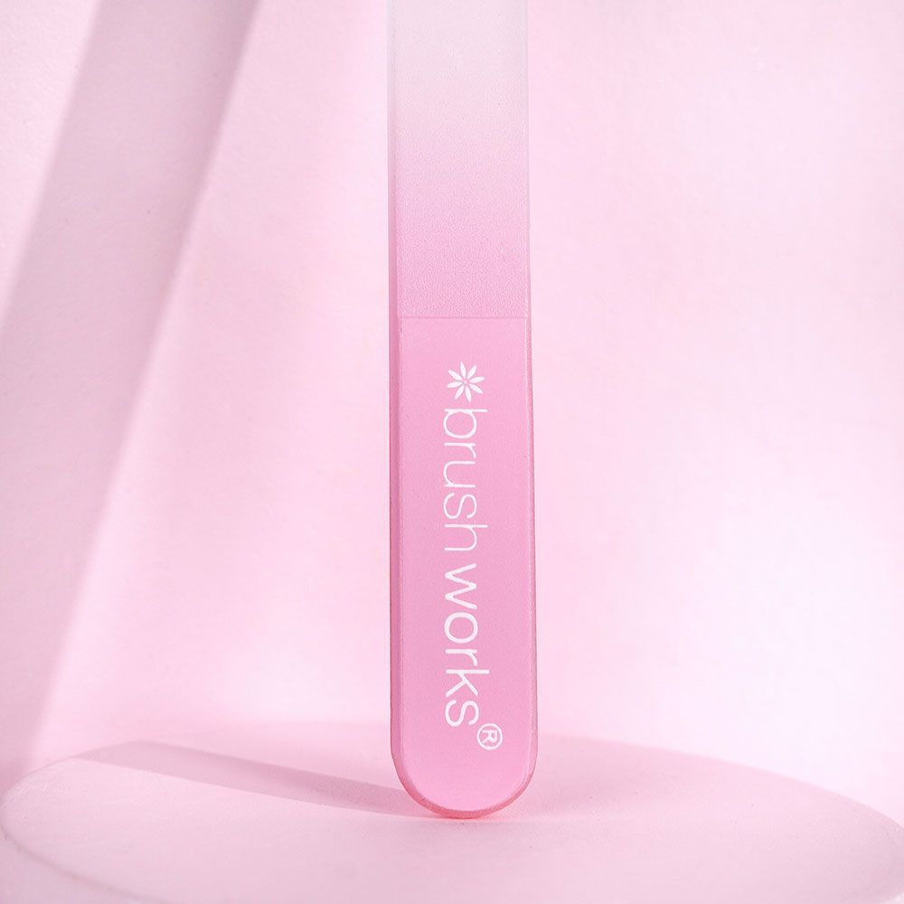 براش ووركس مبرد أظافر زجاجي كريستالي