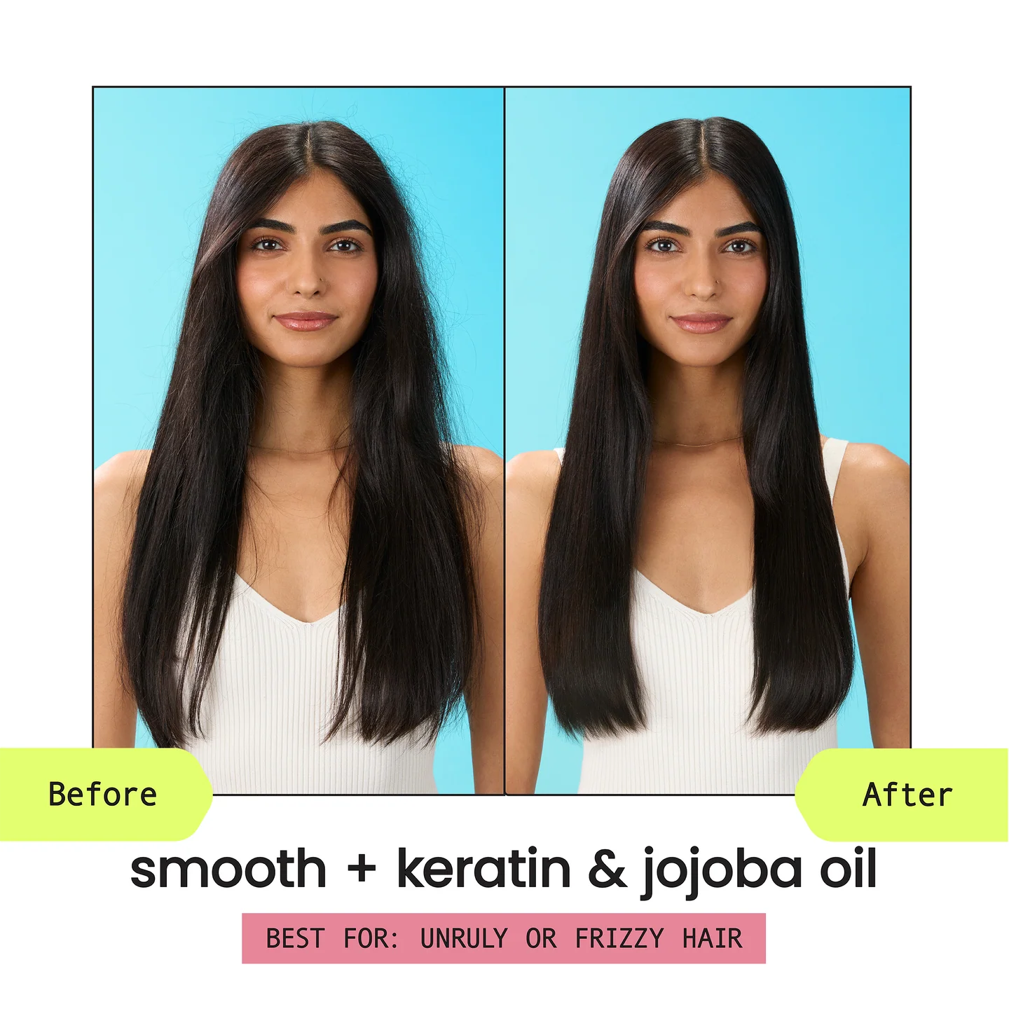 هاسك بلسم بالكيراتين لتنعيم الشعر وترطيب عميق 50مل