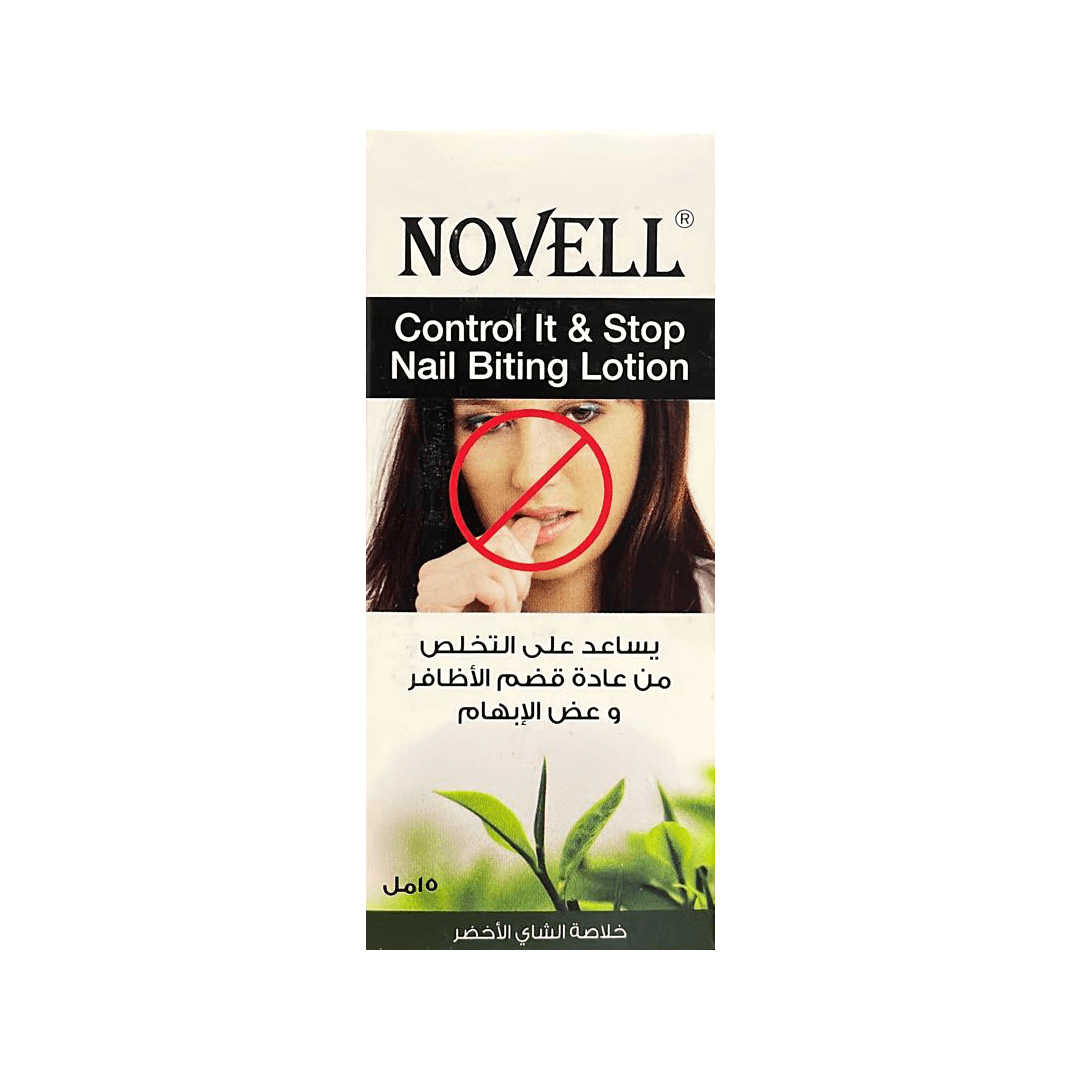 Novell Stop Nail Biting Lotion 15ml