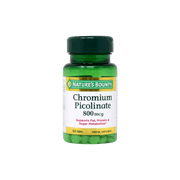 Nature's Bounty Chromium Picolinate 800 Mcg 50 Tablets
