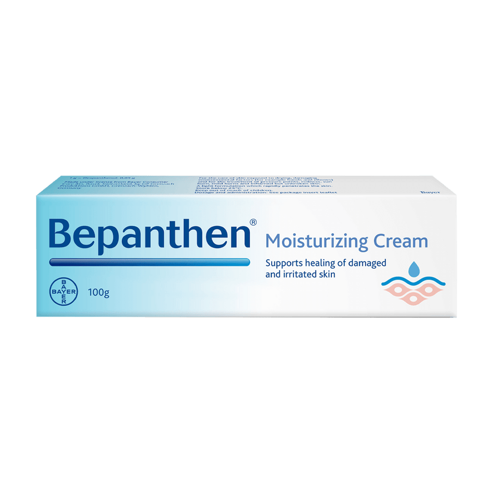 Bepanthen Moisturizing Cream For Dry Skin 100gm