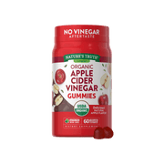 Nature's Truth Organic Apple Cider Vinegar 60 Gummies