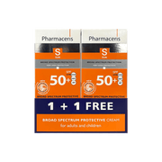 Pharmaceris Broad Spectrum Protection SPF50+ 50ml (1+1)