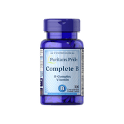 Puritan's Pride Complete B Complex Vitamin 100 Capsules