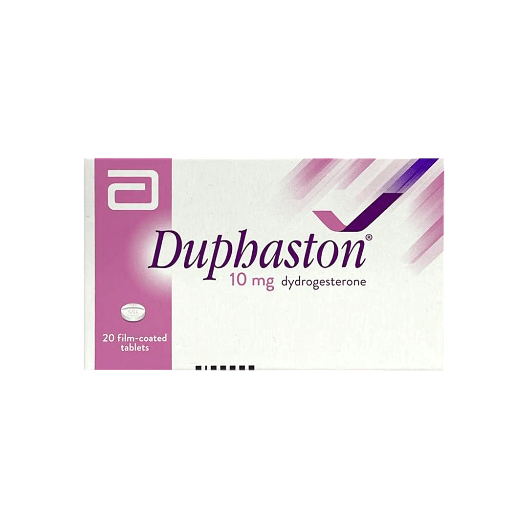Abbott Duphaston 10mg 20 film coated tablets
