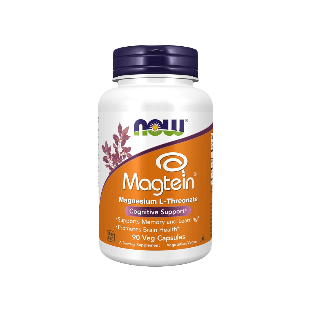 Now Foods Magtein Cognitive Support 90 Veg Capsules