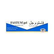 Menarini Fastum Gel Ketoprofen 2.5% 100g