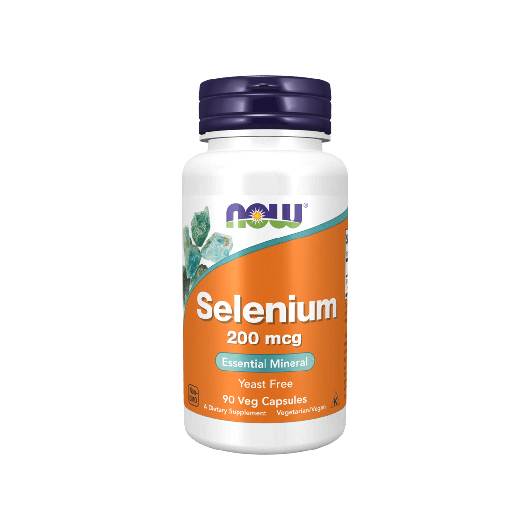 Now Foods Selenium 200 Mcg 90 Veg Capsules