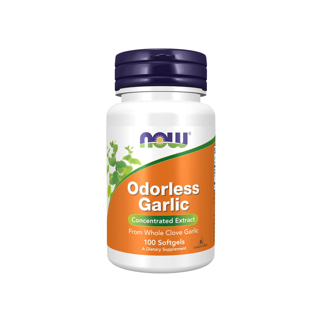Now Foods Odorless Garlic 50mg 100SG