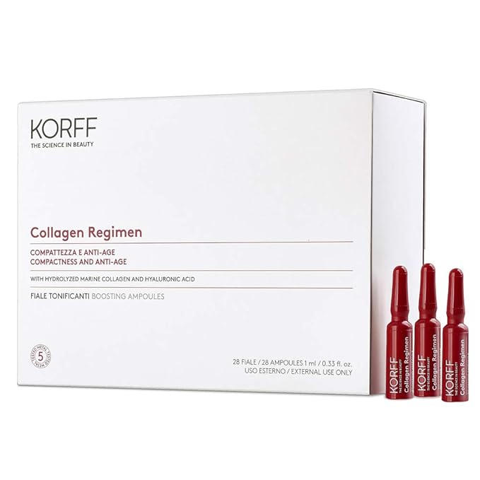 Korff Collagen Regimen Boosting Ampoules 28x1ml