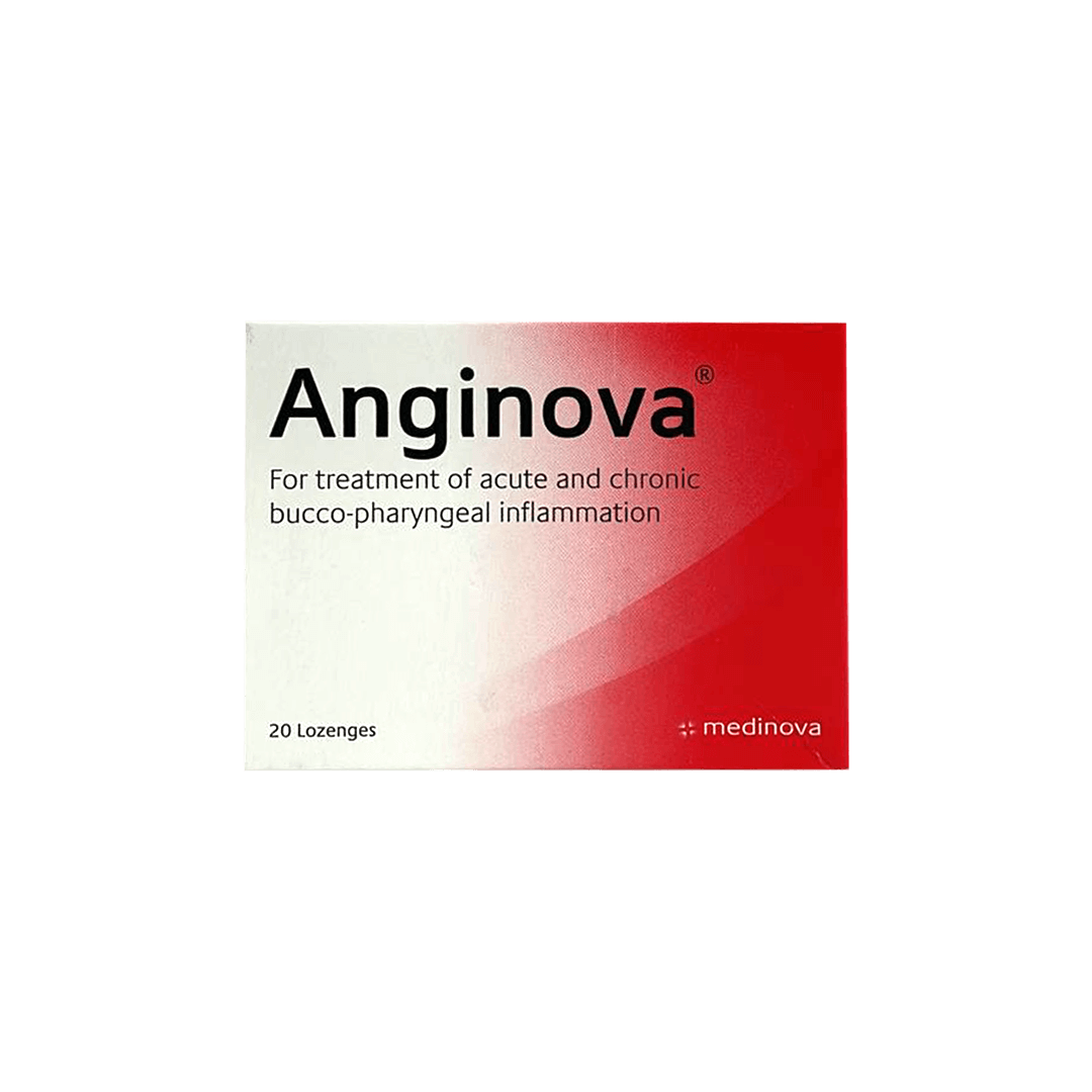 Medinova Anginova 20 Lozenges