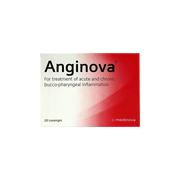 Medinova Anginova 20 Lozenges