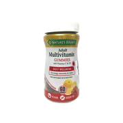 Nature's Bounty Adult Multivitamin  Daily Immune & Energy Support  60 Gummies