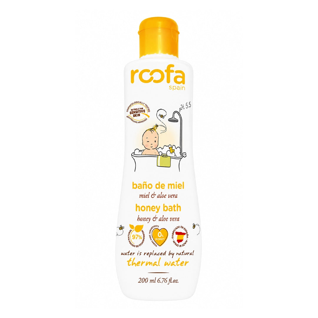 Roofa Honey Bath 200ml