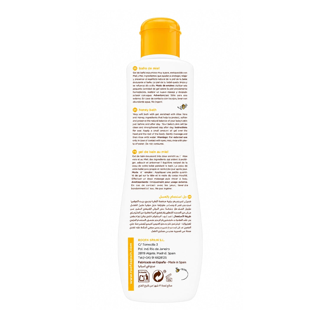 Roofa Honey Bath 200ml