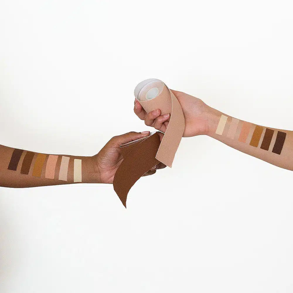 BW Body Tape Invisible Breast Lift & Support Tape for All Outfits