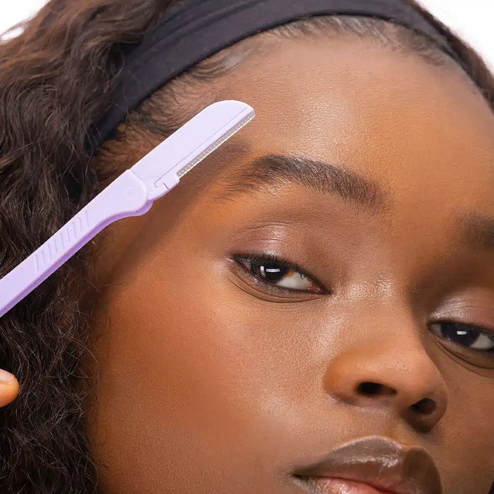 BW- EYEBROW RAZOR (PACK OF 3)
