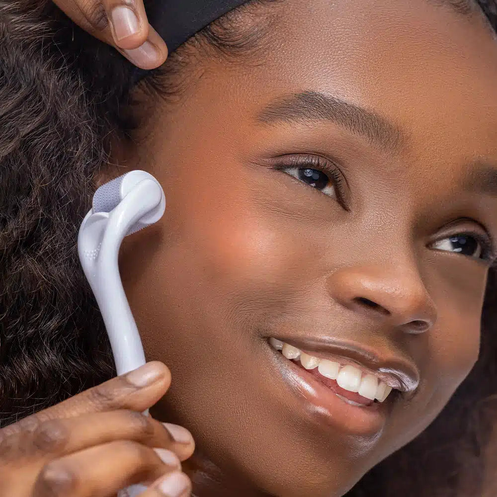 براش ووركس ديرما رولر 0.5 مم أداة المايكرونيدلنج لتجديد البشرة 