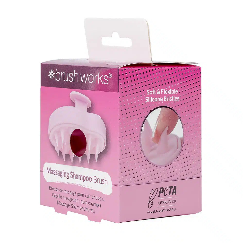 BW Massaging Shampoo Brush Scalp Stimulation & Hair Care Tool