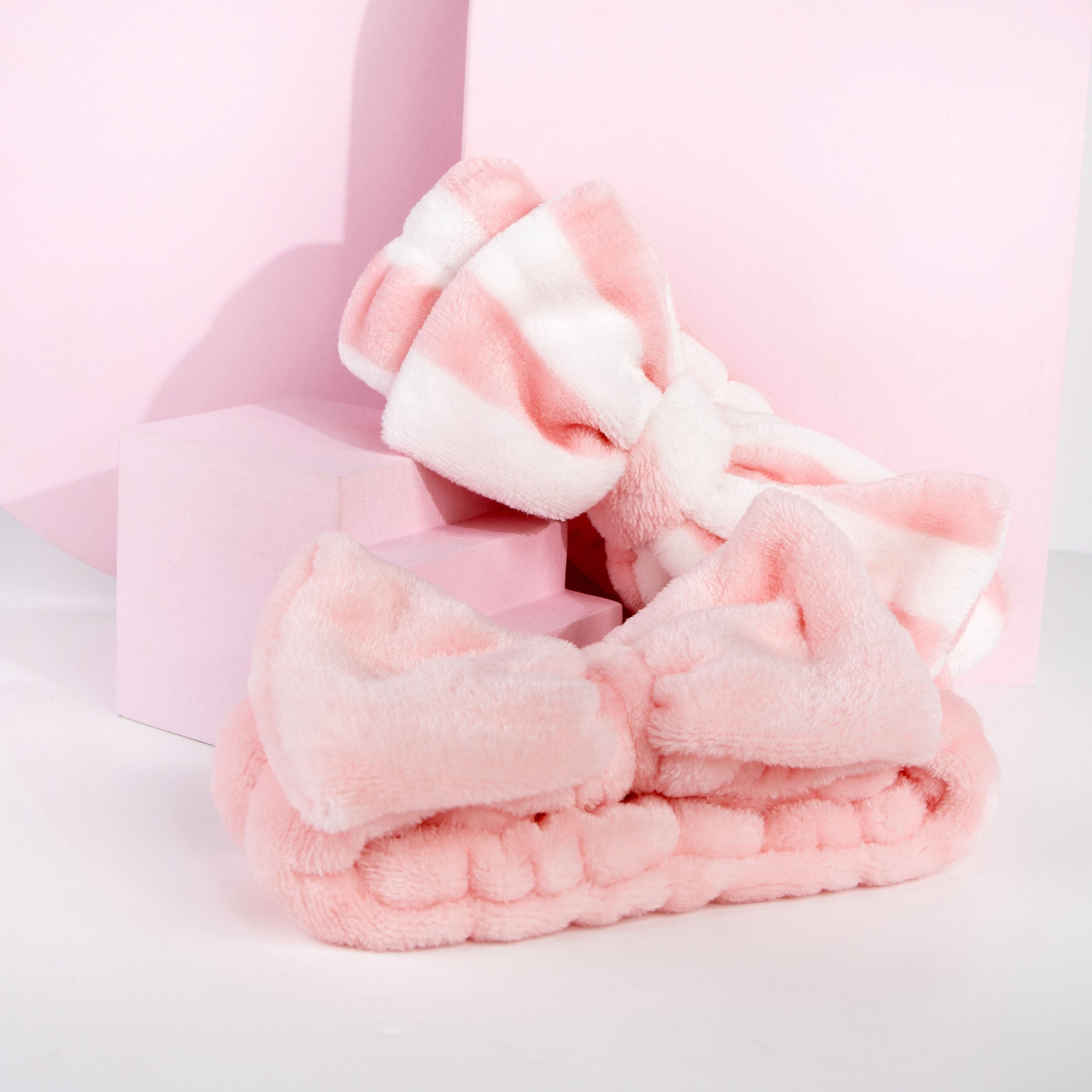 BW Makeup Headbands Soft Stretch Headbands for Skincare & Makeup (2 Pack)