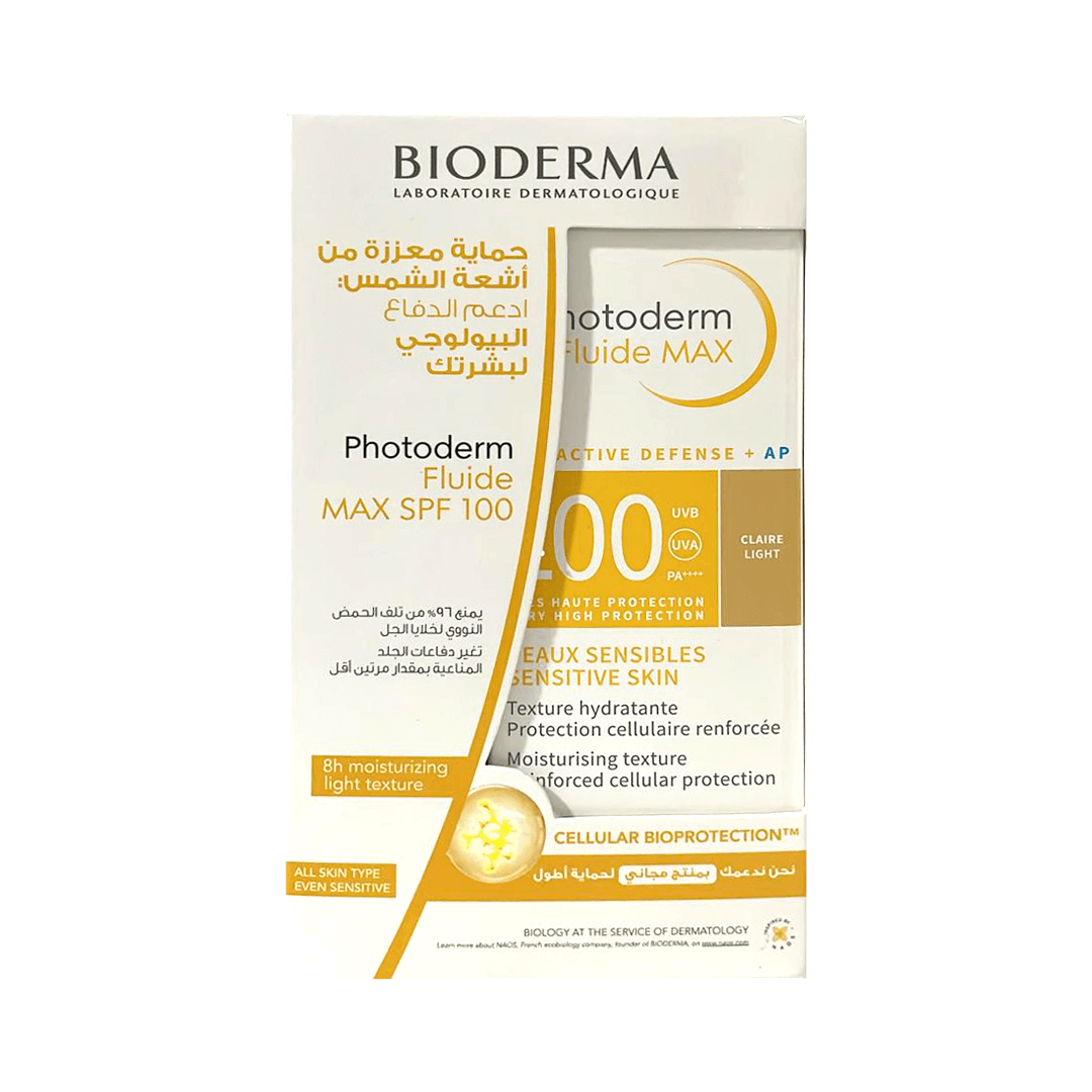 Bioderma Photoderma Fluide Max SPF100 Light (1+1)
