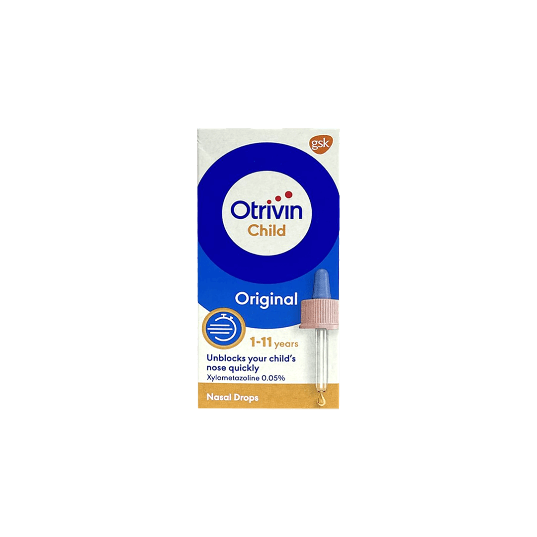 Otrivin Child Nasal Drops Original 1 11 Years