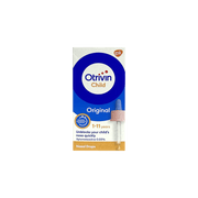 Otrivin Child Nasal Drops Original 1 11 Years