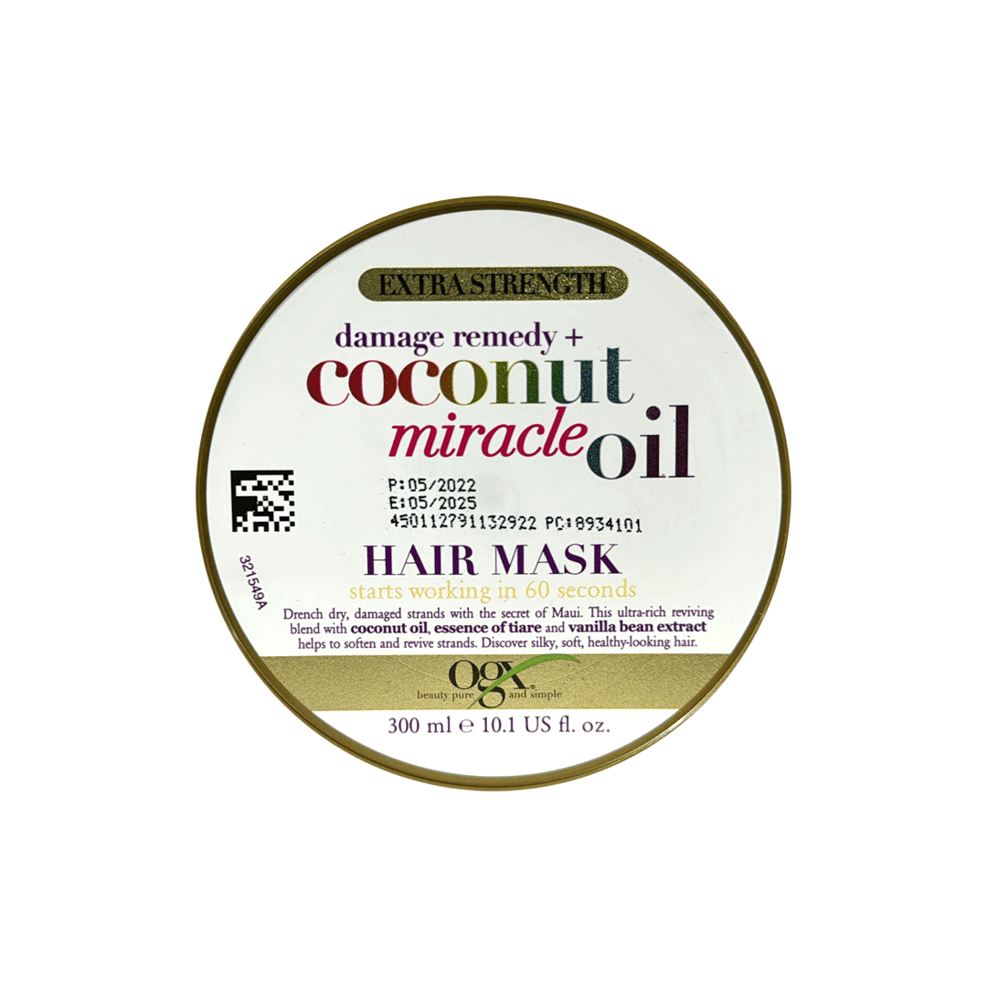 Ogx Miracle Coconut Oil Hair Mask 300ml