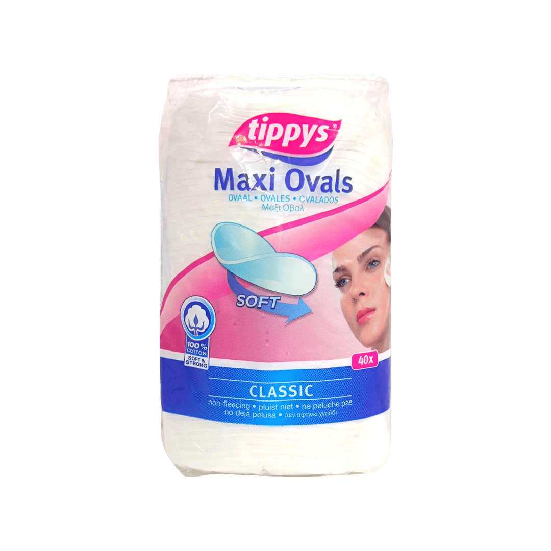Tippys Maxi Pads Oval 40 Pieces