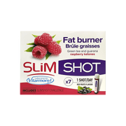 Vitarmonyl Slim Shot Fat Burner Graisses Red Fruits Flavour 7x25ml