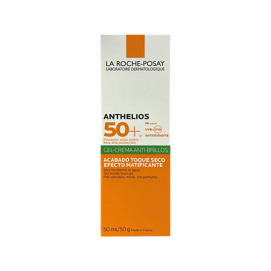 لاروش بوزيه- أنثيليوس دراي تاتش SPF50 + 50 مل