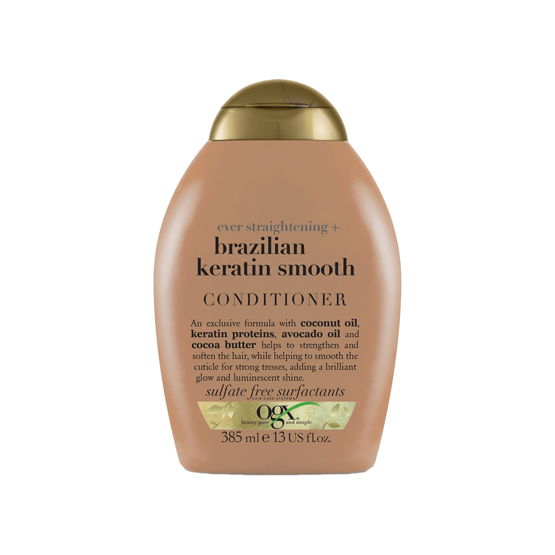 Ogx Brazilian Keratin Smooth Conditioner 385ml