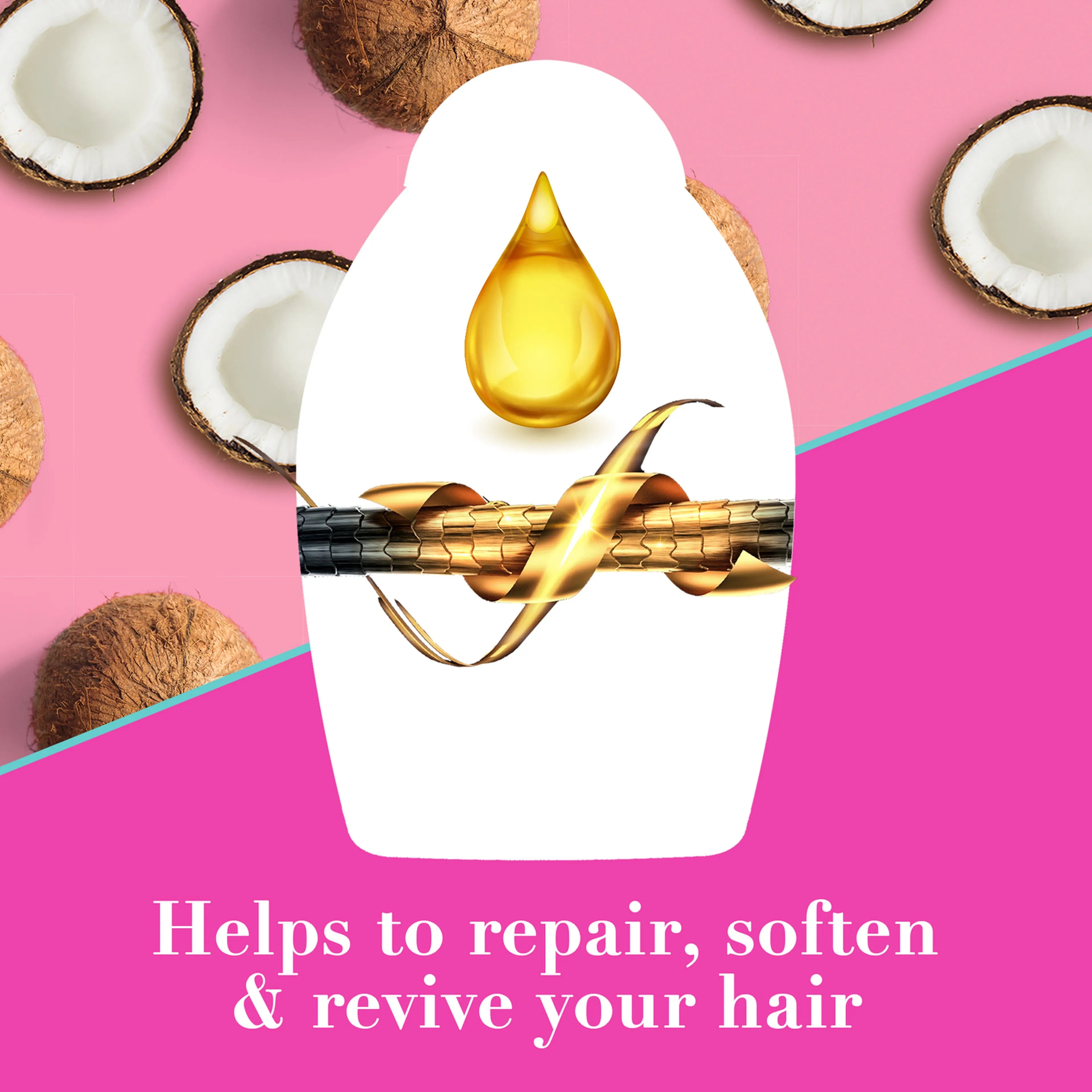OGX Coconut Miracle Oil Shampoo 385ml
